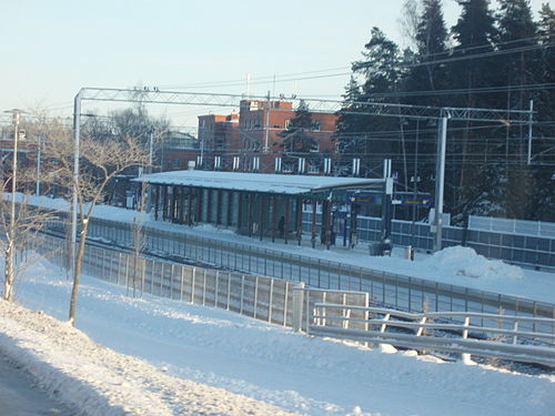 Savio railway station